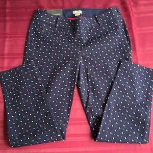 NWT J.Crew Factory NWT Sz 2 Winnie Pant City Fit